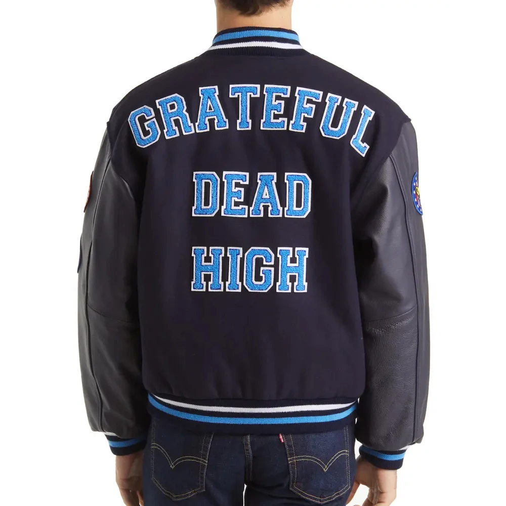 High quality Wool body & real cow leather sleeve custom design varsity Jacket Wholesale Design your own high quality jacket