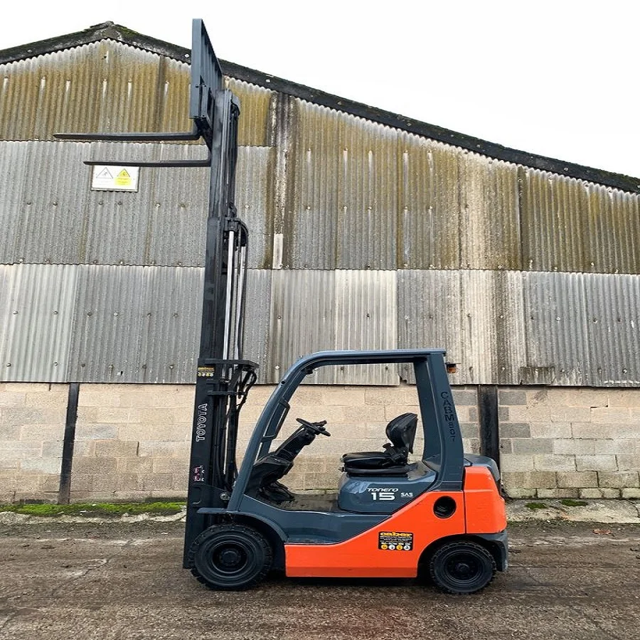 Wholesale High Quality New Used Electric Diesel Forklifts 1Ton 3Ton 5Ton Fast Delivery Low Price For Sale