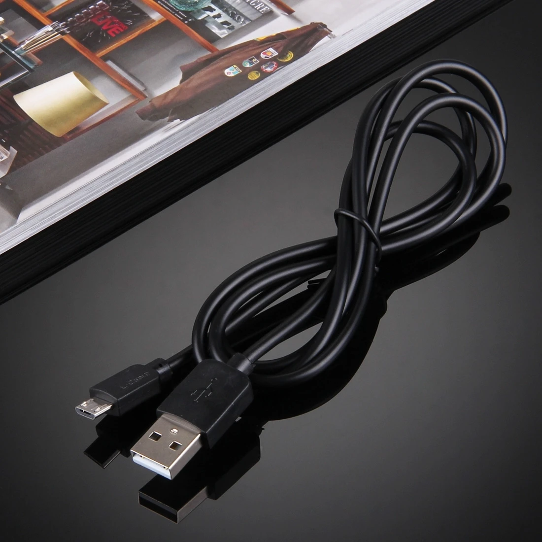 High Speed Data Transmission and Charging PVC Material Micro USB to USB Data Sync Charging Cable Kits Supplier