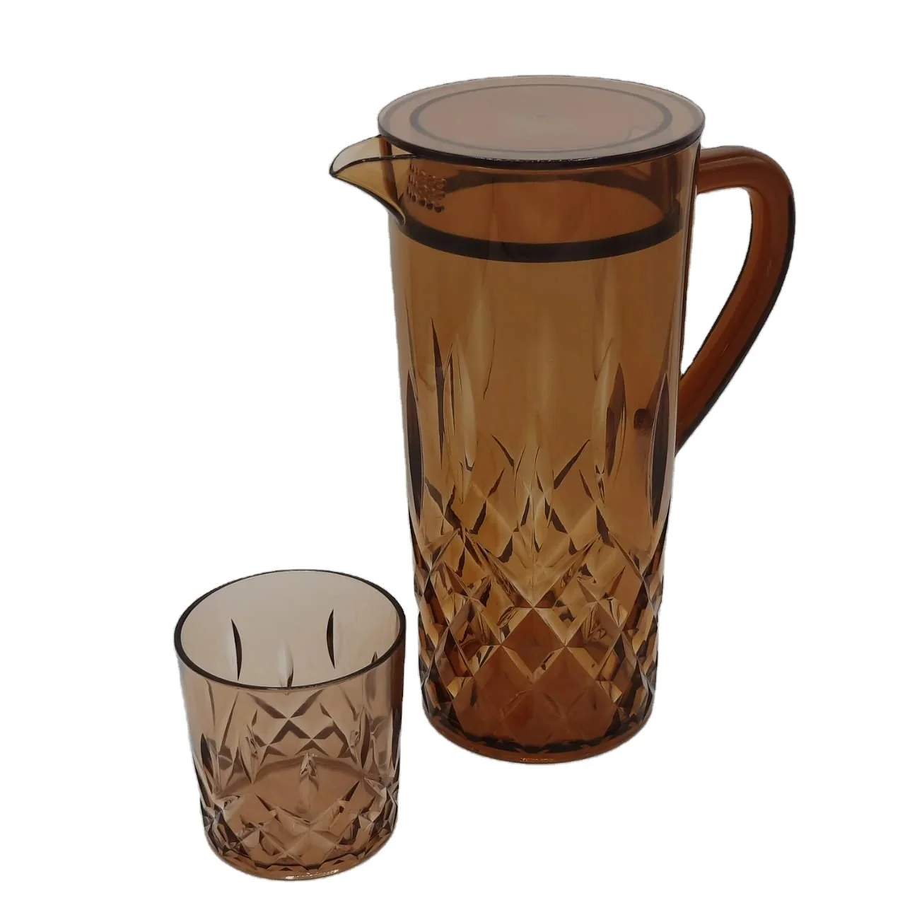 Acrylic Water Set: A durable, lightweight, and stylish water set made from high-quality acrylic, perfect for everyday use.