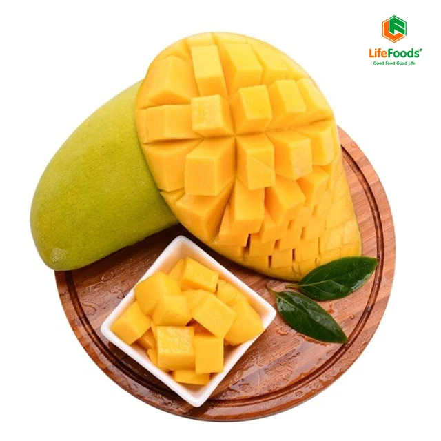 Storage cool reasonable place life price package shelf origin fresh mangos Fresh Hoa Loc Mango Lifefoods from Vietnam