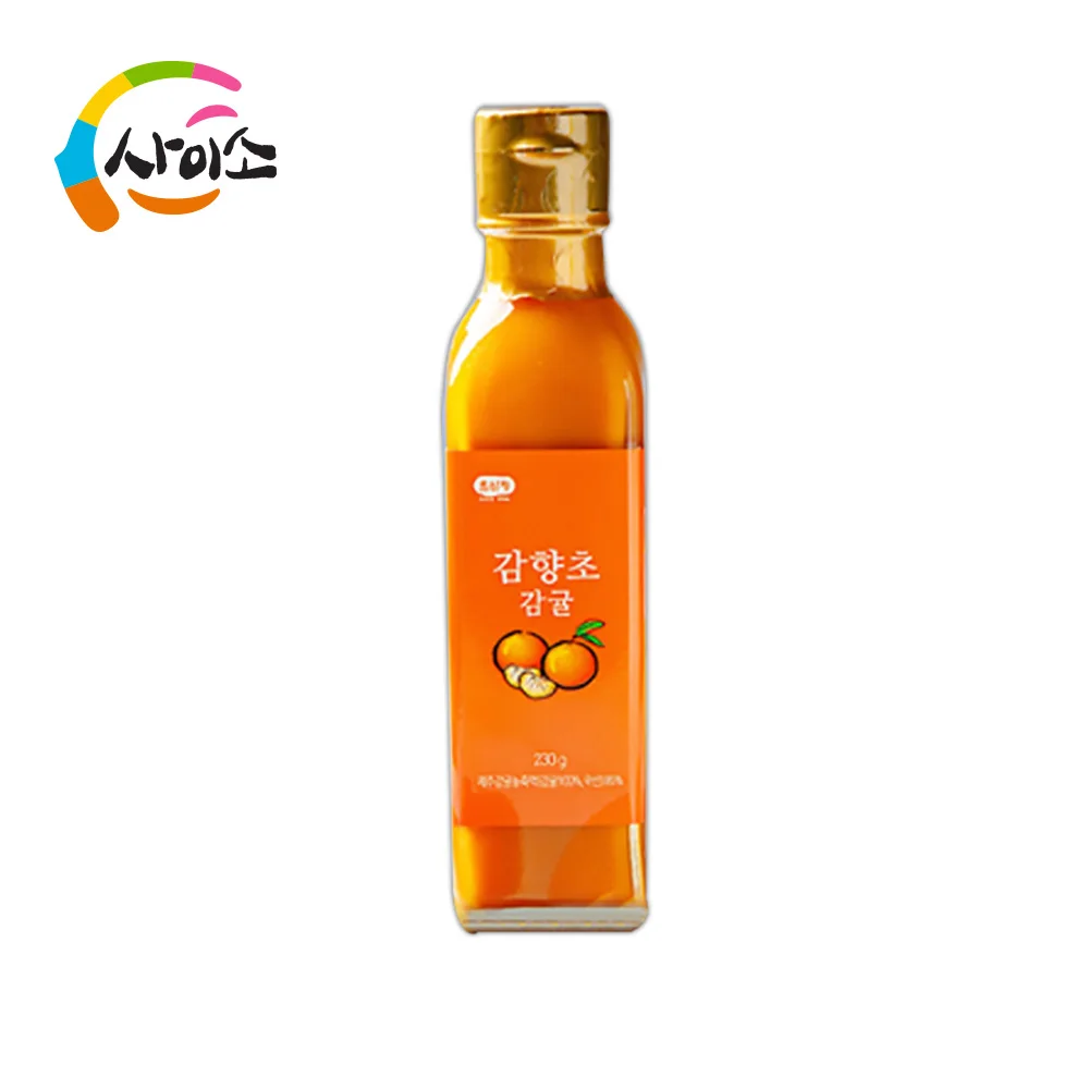 CYSO Tangerine Balsamic Vinegar 230g Sweet vinegar Korean Food Sweet and Aromatic Balsamic Vinegar