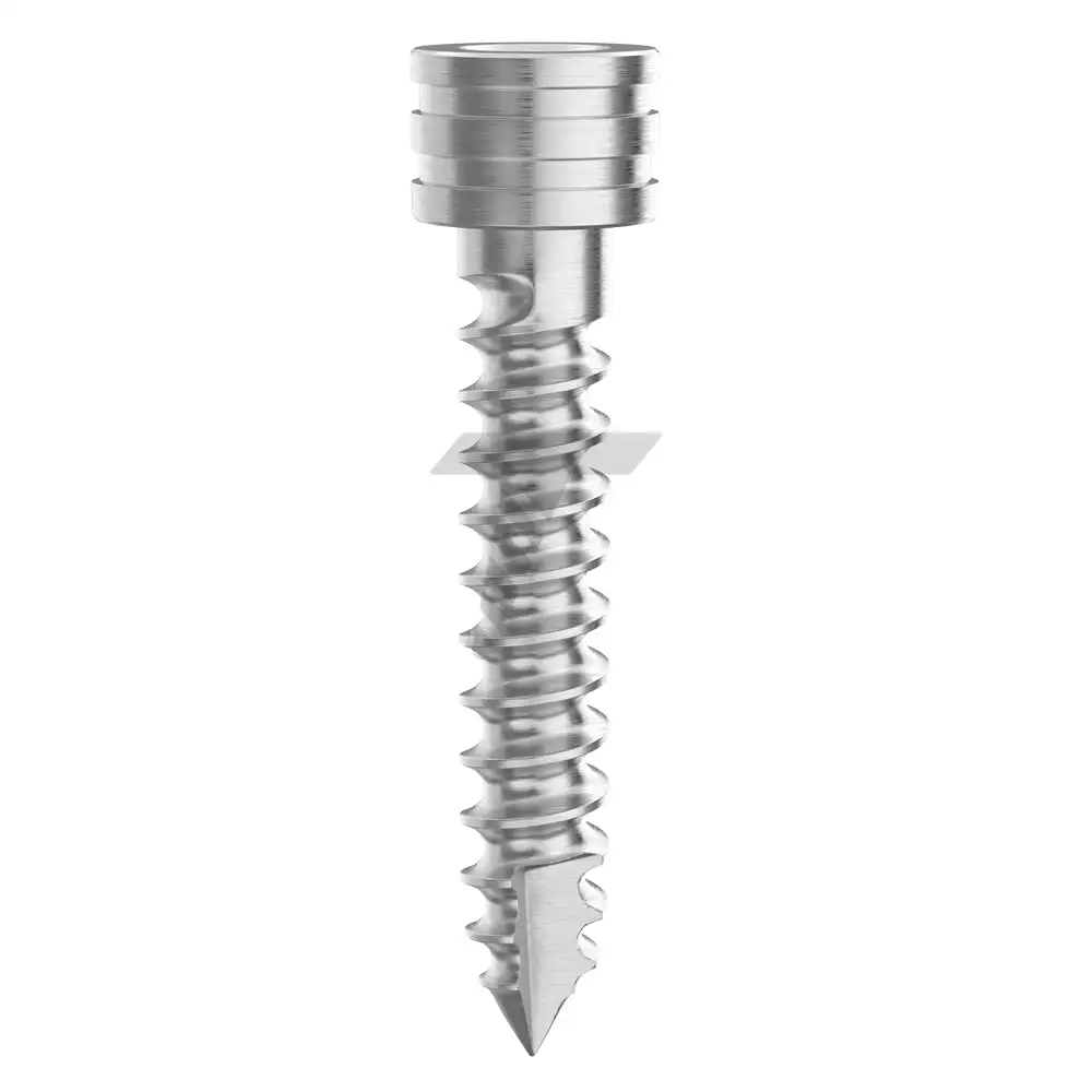 Anchor Fixation Screw For Surgical Guide, Material: Titanium Grade 5 (TI-6AL-4V ELI)