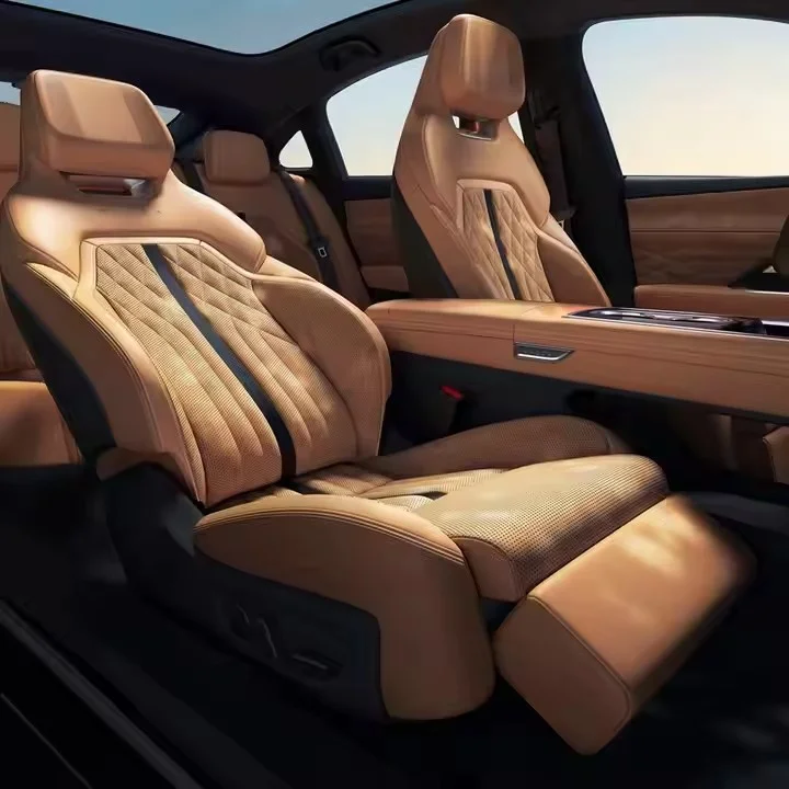 2024 NEW RWD Changan Mazda EZ-6 Spacious Interior 5 Door 5 Seat Extended Range Hybrid Car with Good Price