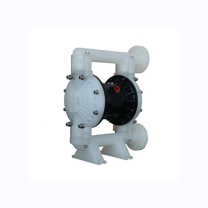 Chemical Pump Air Operated Double Diaphragm Pumps Pneumatic Aluminum Alloy Liquid Fuel Pump Water Treatment
