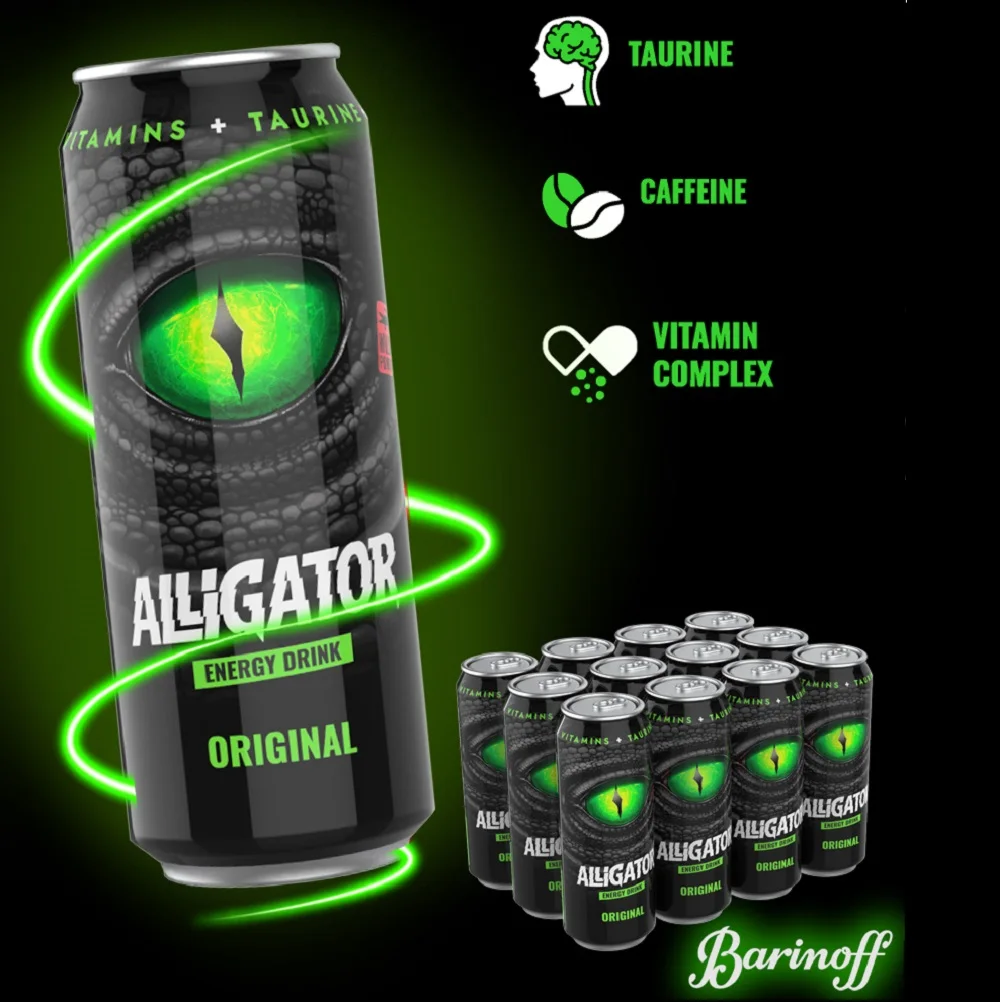 Low Price High Quality Energy Drink Original  450 ml cans
