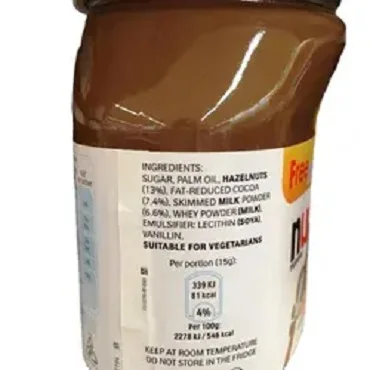 Tasty Imported Smooth Wholesale 350g 600g 750g Bulk Nutella Hazelnuts Chocolate Spread For Bread And Cakes