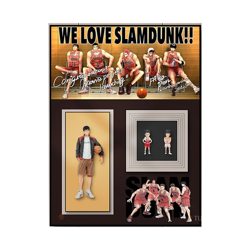 Fashionable Wall Hangings 3D Animation Character Personalized Design Art Deco Style Adds Color to Your Space