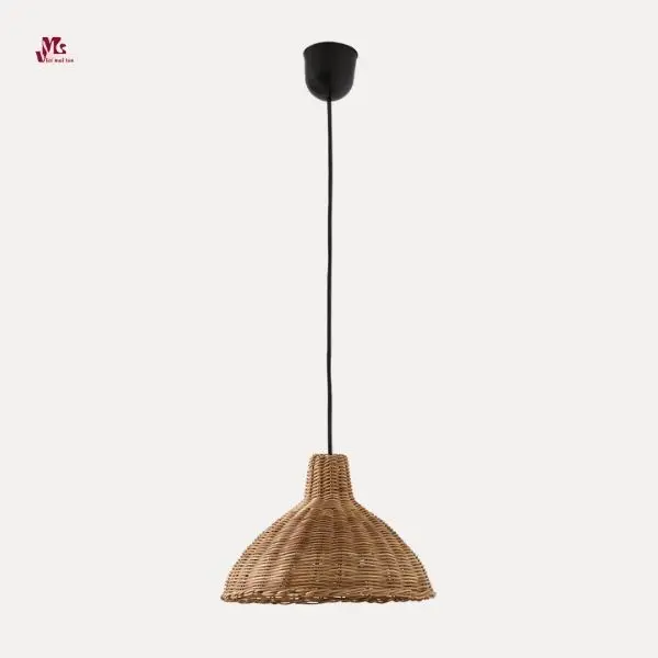 Hot items Natural Rattan Pendant light Bamboo Lamp shade Straw Hanging Lamp Covers Modern style Home decor Jute Lampshade