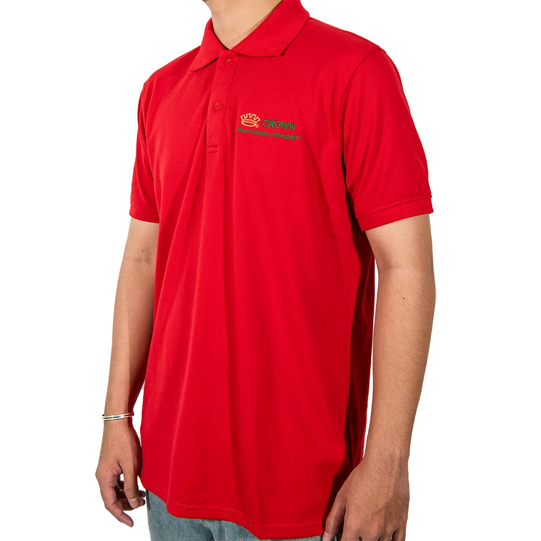POLO SHIRT EMBROIDERY AND PRINTING 100% POLYESTER FREE DESIGN  HIGH QUALITY CHEAP PRICE MADE IN VIET NAM