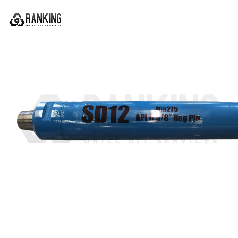 SD12 DTH молоток для горнодобывающей промышленности высокая эффективность длительный срок службы стандарт API