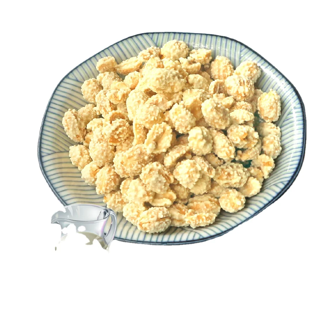 TAN TAN Food Crispy Nuts Snacks Flour Milk  Peanuts Made in Viet Nam Cool Packaging