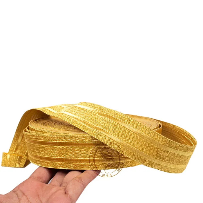 Wholesale Gold Mylar Braid Ribbon for Infantry Uniform | Customize Your Pilot Uniform with Our Braid Lace
