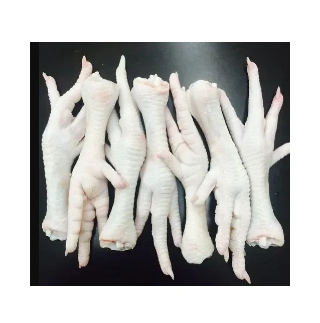 FROZEN CHICKEN PAWS, MID JOINT WINGS , FEET - Brazil