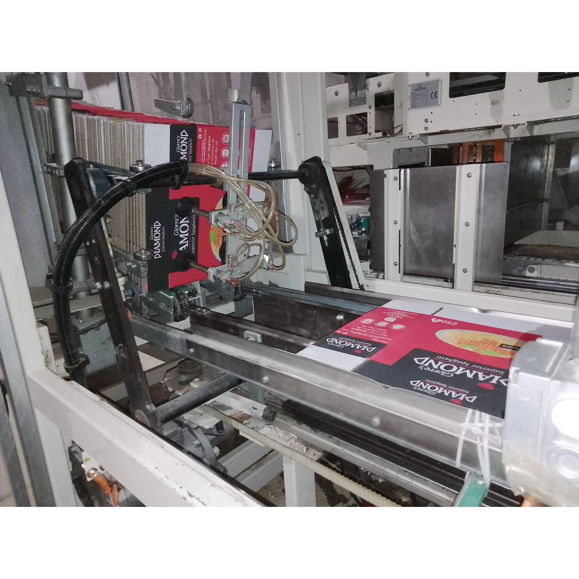 Diamond 250g Pasta Customizable Packaging High Quality and Best Price Homemade Production High Demand Ingredients Wheat