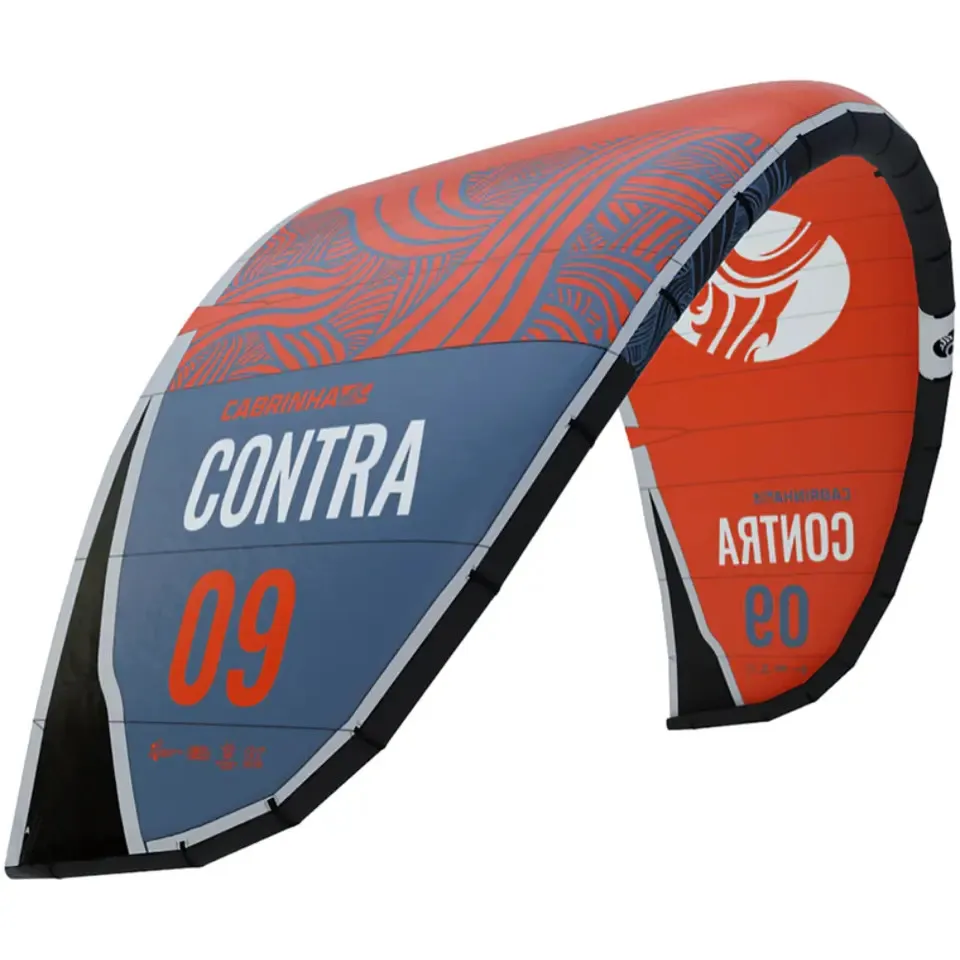 Sale Of Cabrinha CONTRA 1 STRUT Surfing Kites 14m Red Color Kite For Kiteboarding & Kitesurfing Kites