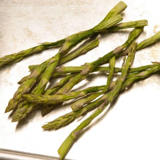 Dehydrated  Green Asparagus