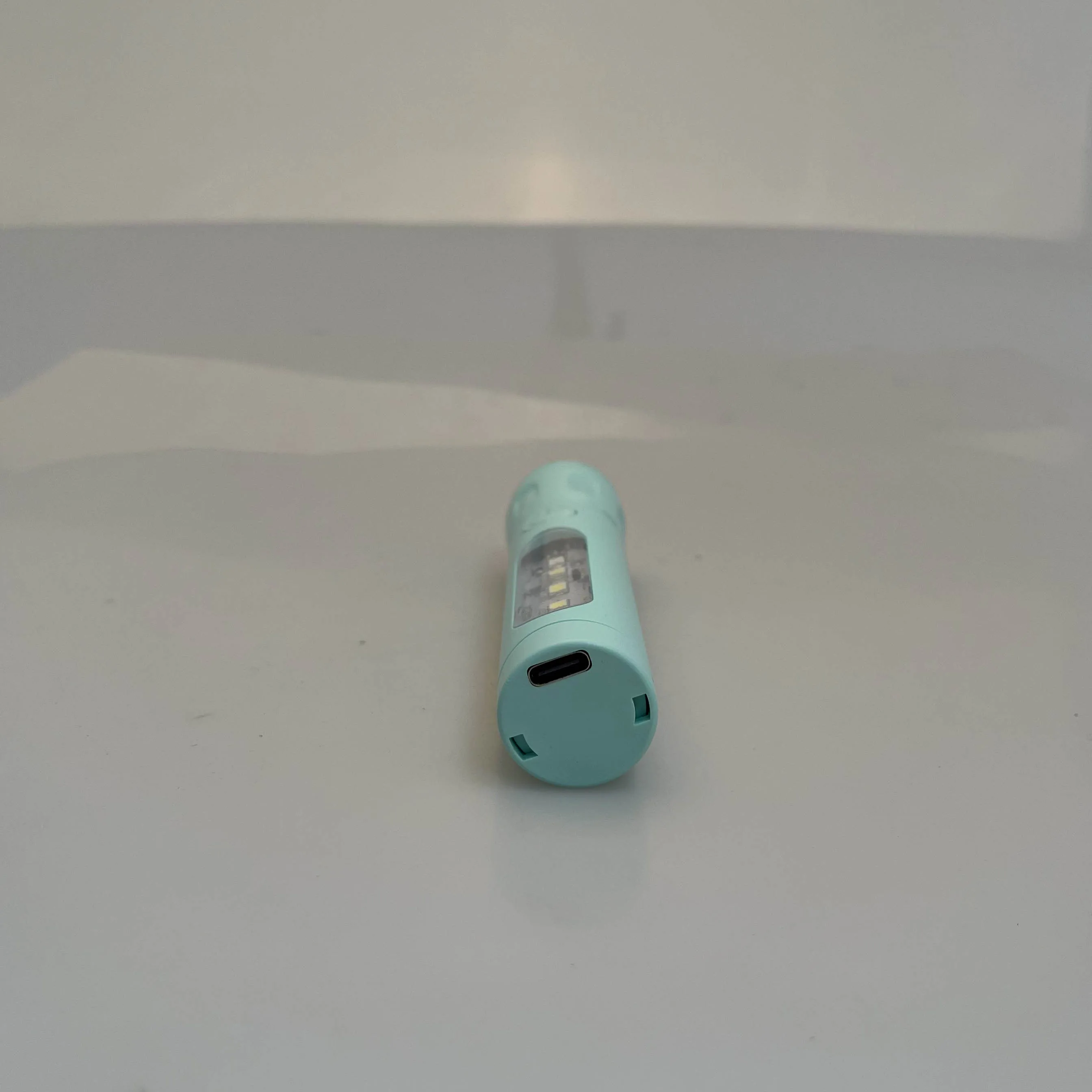 LED Rechargeable Mini Flashlight Strong Light Outdoor Camping Portable Small Torch for Household Use