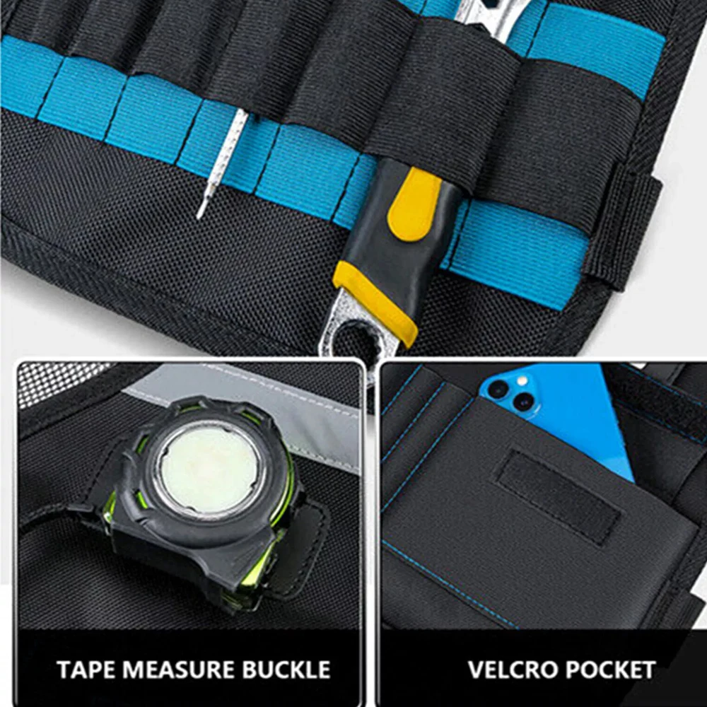 Electrician tool vest  Plumber  Man Construction Tool Vest Outdoor high quality best selling reasonable price