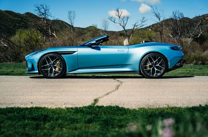 New Aston Martin DB12 Volante