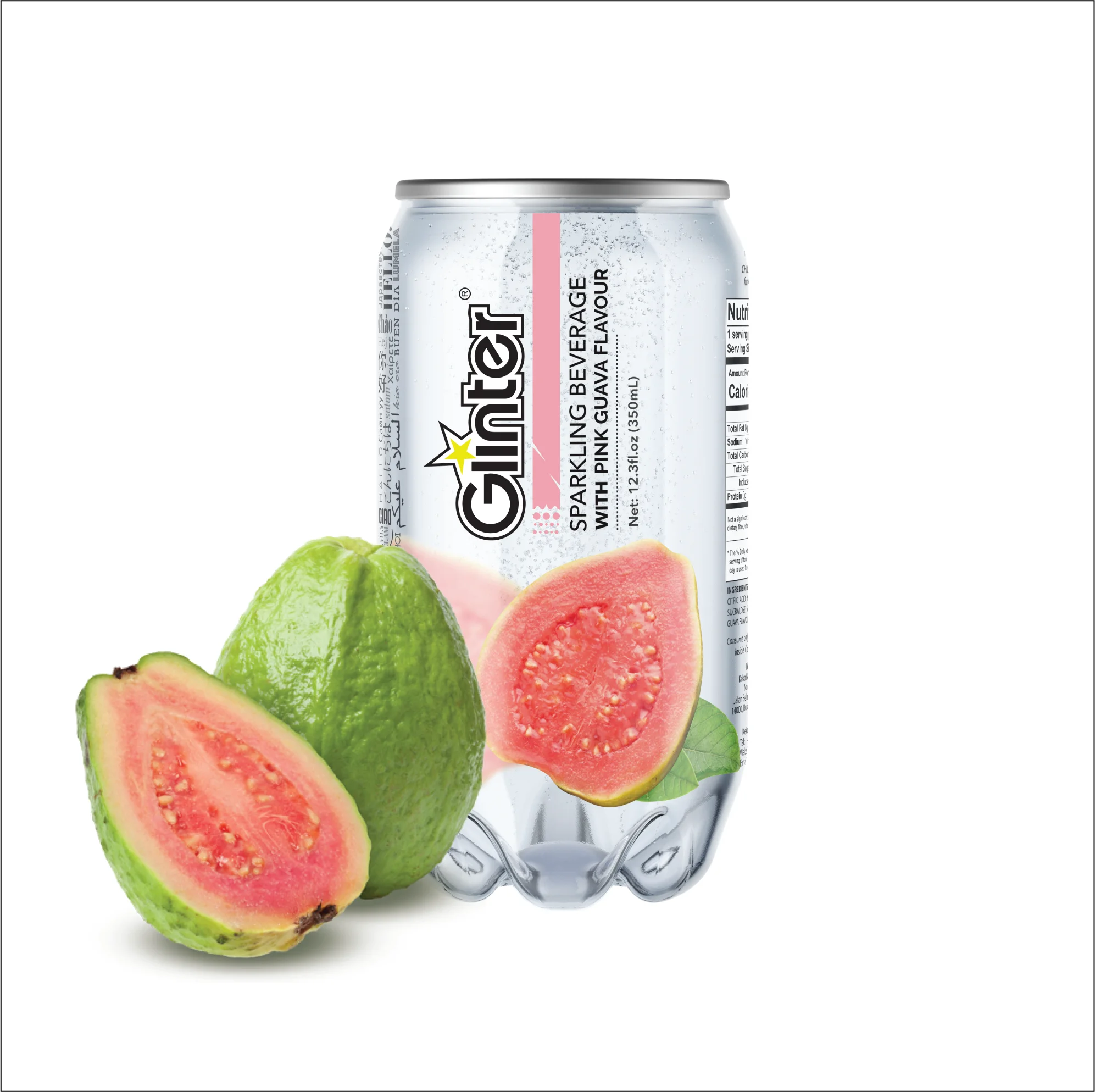 Bulk Hot Selling Malaysia Manufacturer Taste Beyond Looks Sparkling Beverage Custom Logo Available Premium Brand Soft Drink Soda