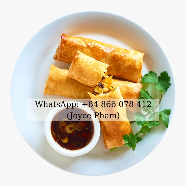 Высококачественная съедобная рисовая бумага/Galette de Rice Vietnam 16 см/18 см/22 см для жареной пружинной