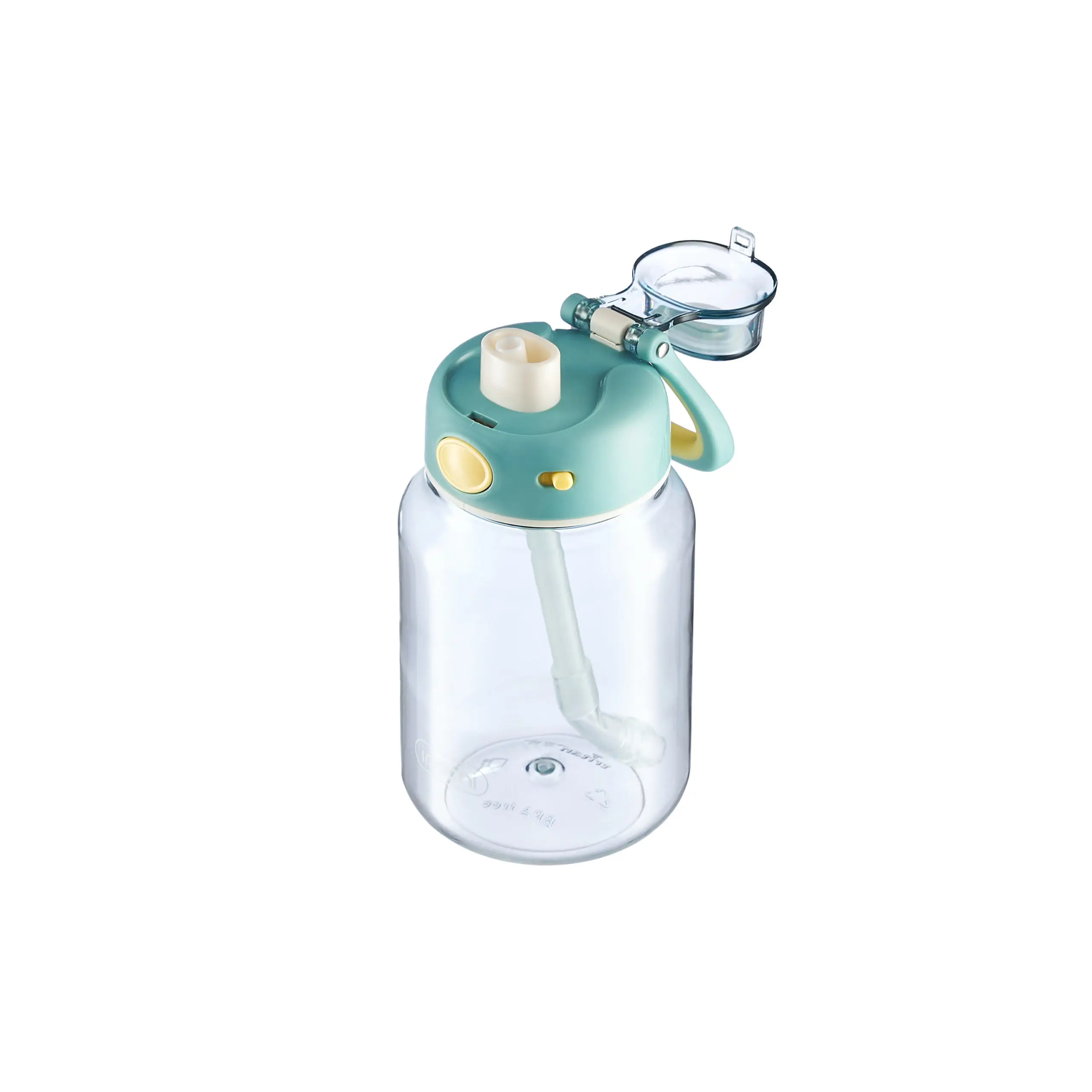 Hot Sale For New Design Baby water Bottle From Vietnam Non- BPA Safe Plastic With Handle and Straw