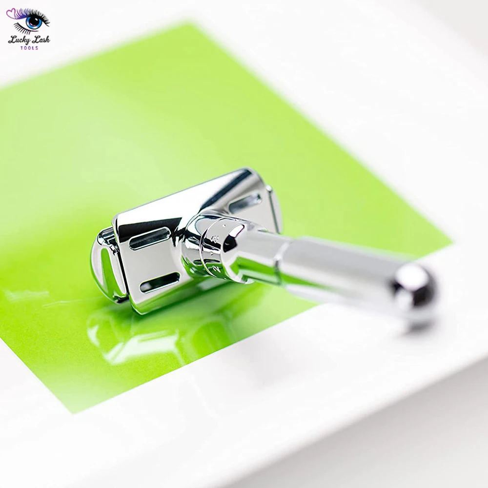 Professional Barber Shaving Razor Mirror Finish Safety Razor For Adults Customized