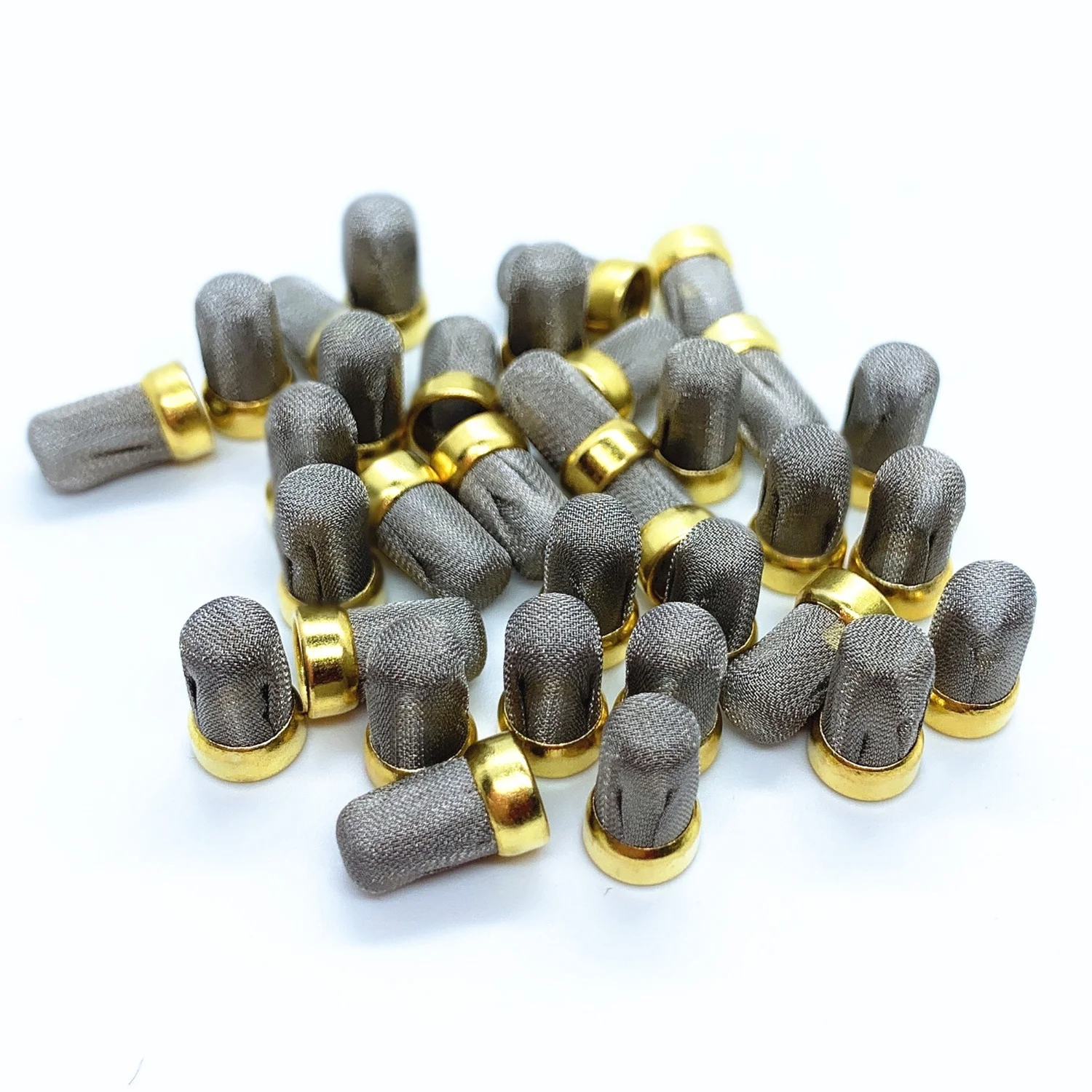 brass edge Fuel Injector Micro Filter nozzle filter for Auto Diesel Injector Repair Kit Diesel