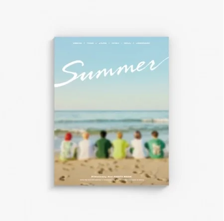 [Official KPOP Album] Korean KPOP IDOL BOY Group P1Harmony 2nd Photobook SUMMER