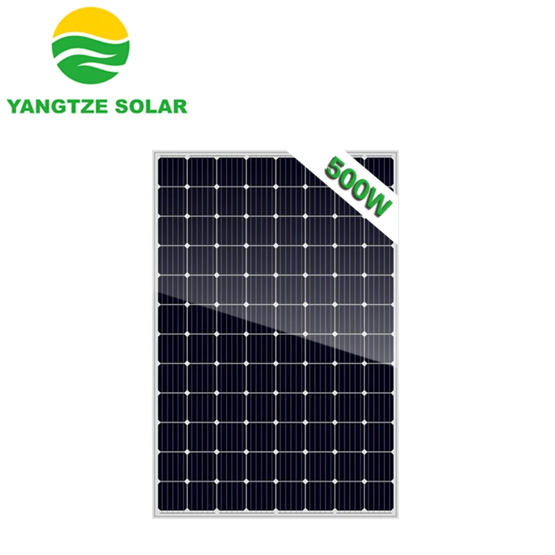Yangtze solar TOP 10 alibaba supplier pv 500w solar panels