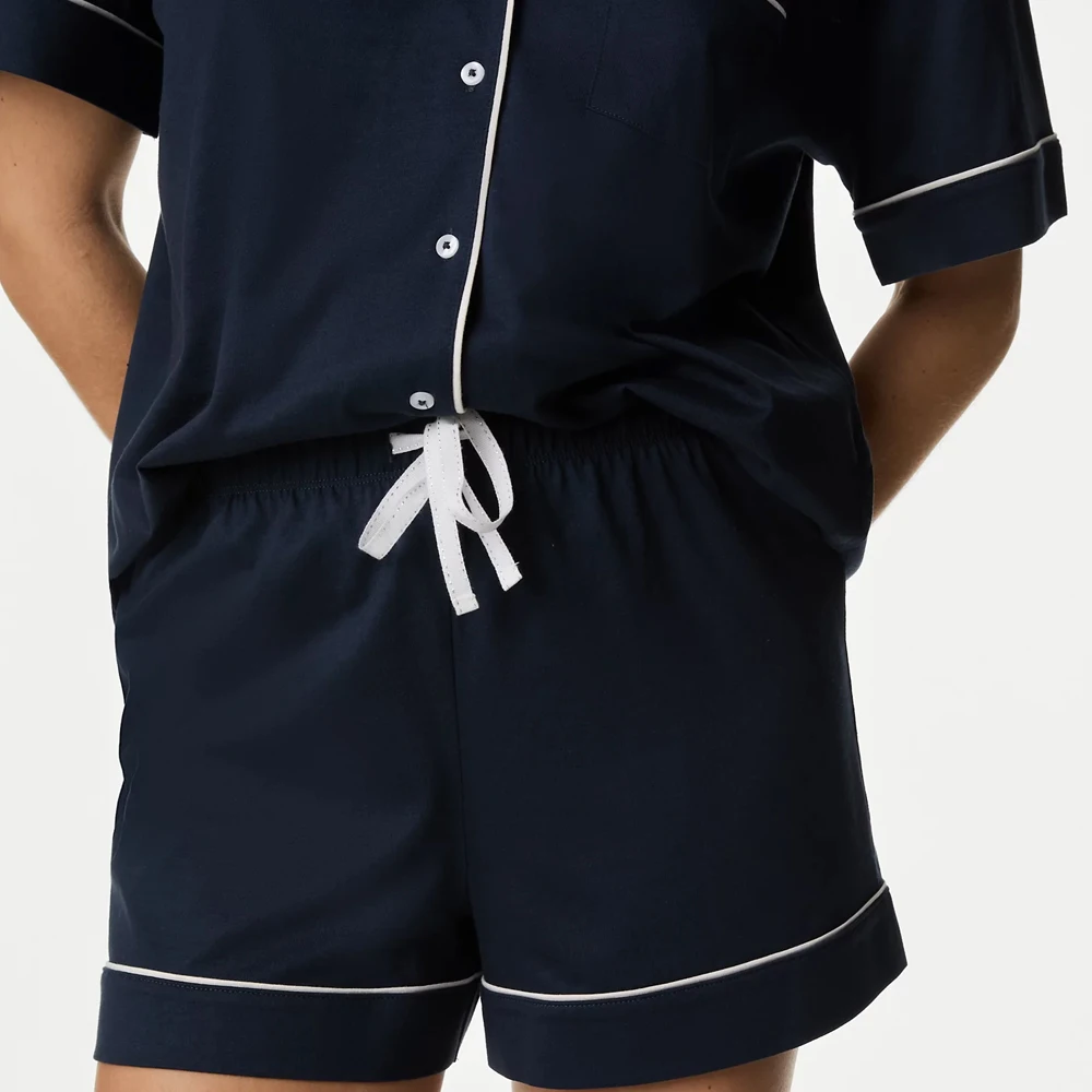 Custom Design Ladies Sleepwear Fashion Night Wear Women Pajamas With Set best quality bamboo fabric made in Pakistan