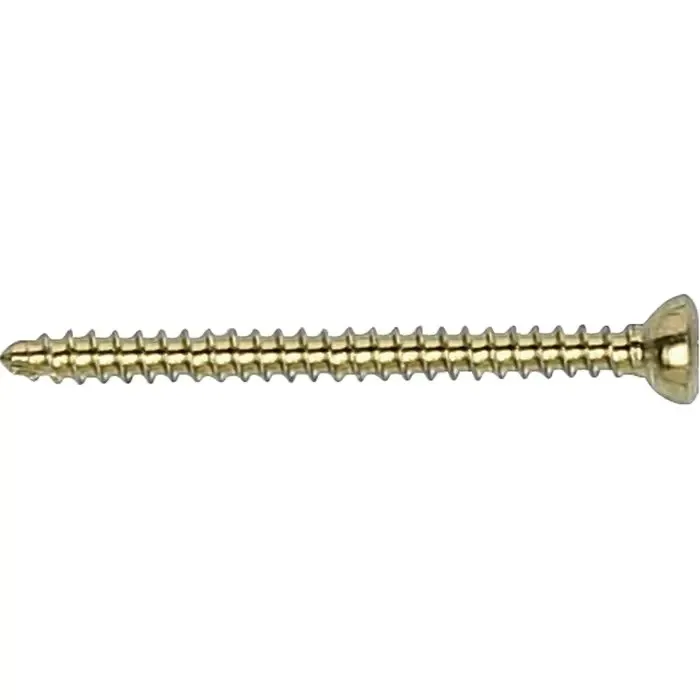 Orthopedic Surgical Implants 2.7mm Cortical Self-Tapping Screw Veterinary Box Surgery Veterinary Screw Implant