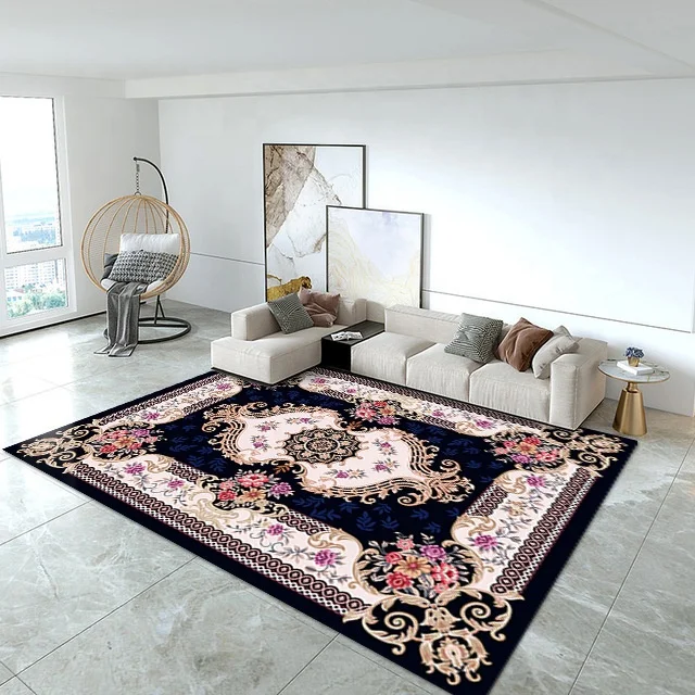Washable Fluffy Persian Area Rugs for Living Room Carpet Luxury 8 x10