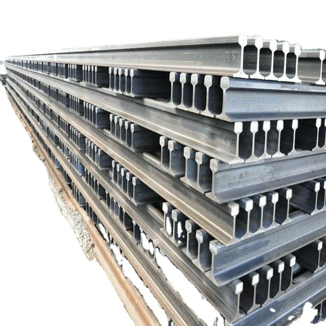 Iron and Steel Used Rails HMS 1/ 2 Scrap/ Metal Scrap