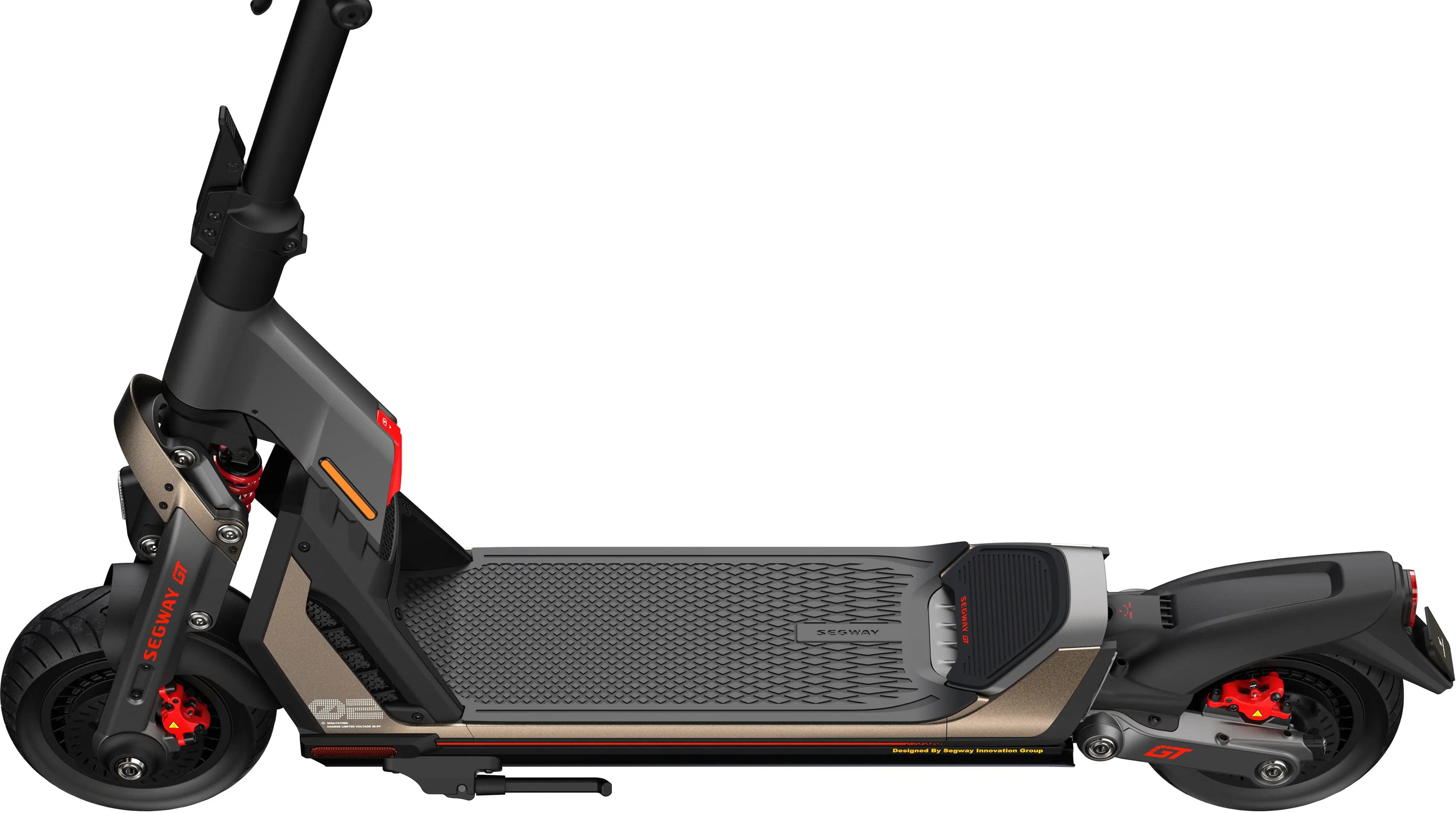 Рекламные оптовые продажи Электрический скутер Ninebots GT2 для взрослых 70 км/ч 6000 Вт электрический самокат