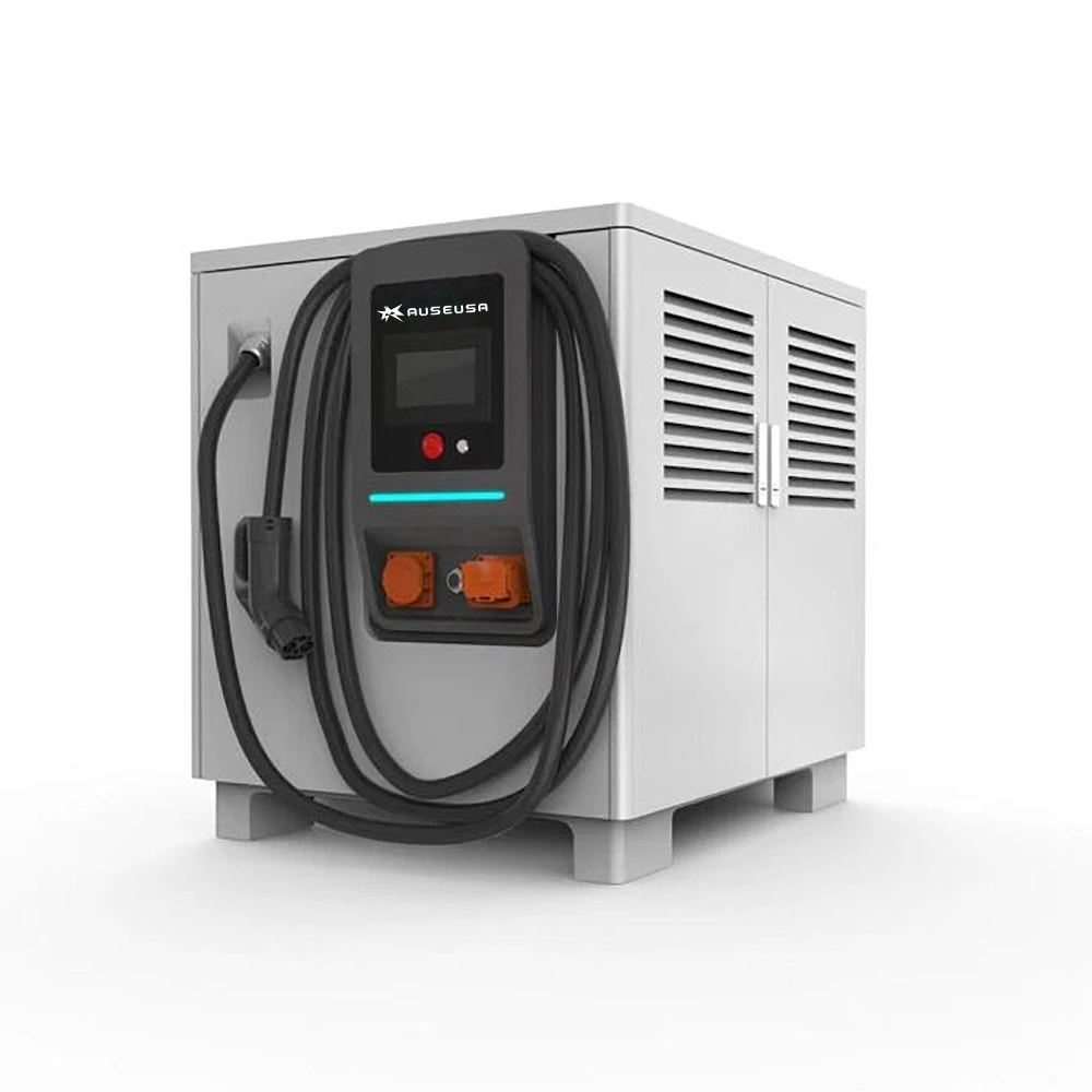 65 кВтч 60 кВт EV DC Ev Dc быстрое зарядное устройство для электромобиля придорожного ассистента