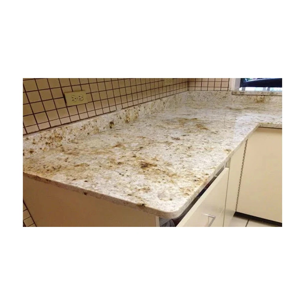 Latest Collection Good Quality Yellow Granite Designer Granite Slab From Wholesale Supplier