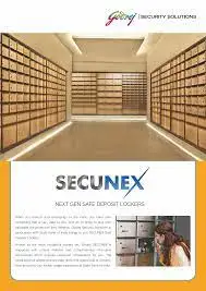 Top Selling 2022 Secunex Safe Deposit Lockers - A pull- out Treasure Box To Keep Even The Tiny Valuables Safe