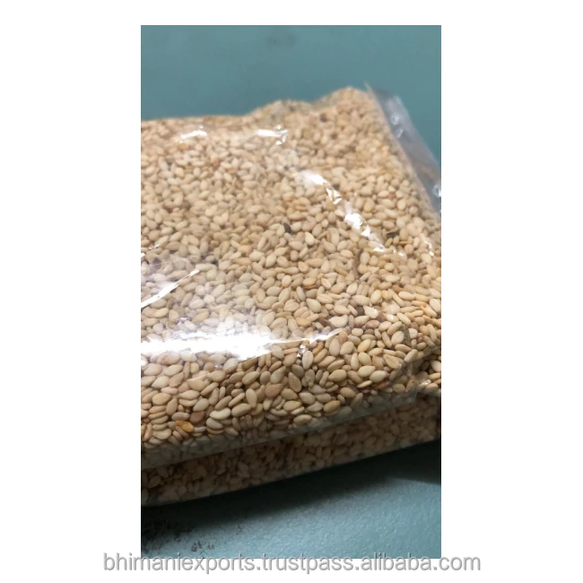 Экспортное качество натуральные семена кунжута 6-7% влаги свежие джутовые мешки сушеные сельскохозяйственные продукты для хлебобулочных изделий и выпечки