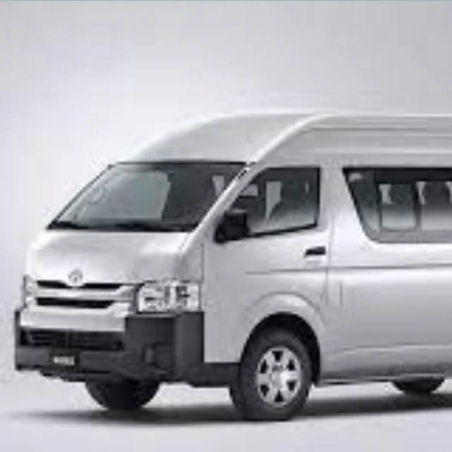 High-Quality Toyota Hiace Van: Spacious, Reliable, Economical, Ideal for Commercial Use