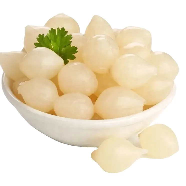 pickled onion preserved in brine in all packages