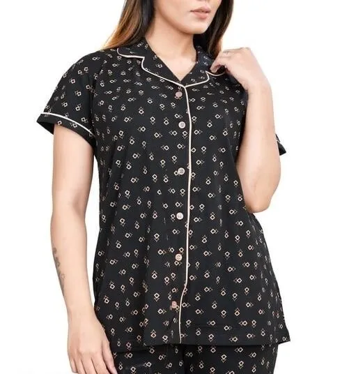 Hot Selling Winter Thick Cotton Satin Sleepwear Two Piece Pajama Set Women Warm Home Clothes Sleep Suit with best quality OEM