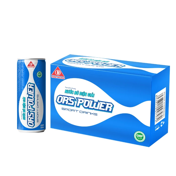 Energy Drink 320ml Can Be Used Regularly To Supplement Water, Vitamin C And Ions For The Body Every Day