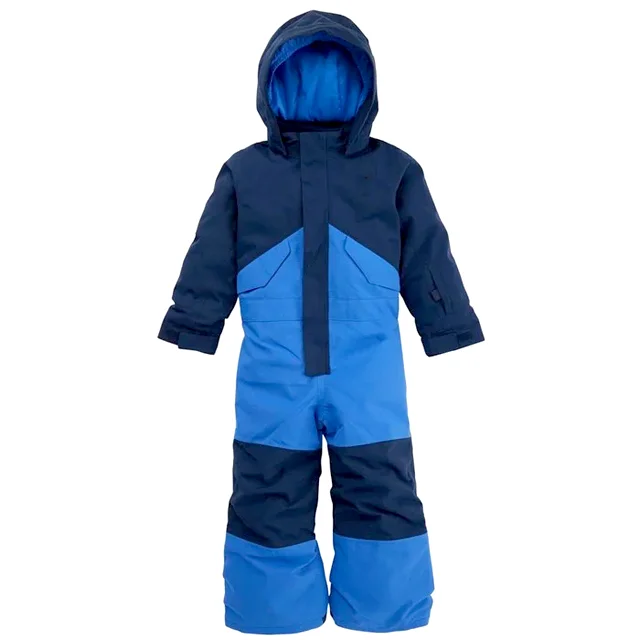 Lightweight Winter Snowsuit 2L One Piece Ski Suit Waterproof Windproof Breathable Kids Snow Suits