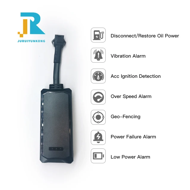 2G мотоцикл трекер GPS GSM/GPRS/GPS ACC обнаружение в режиме реального времени SIM-карты необходимость (не входит комплект)