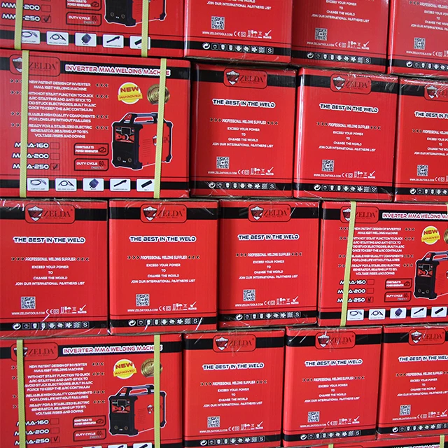 Portable MMA Inverter 200A Single Phase Welding Machine Arc Welder Other Arc Welders Welding Machines for Mma Welder