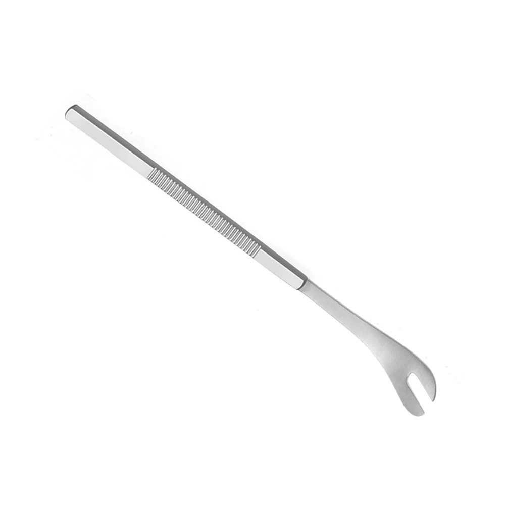 Широкозубый орбитальный Ретрактор scheручка офтальмологические инструменты из нержавеющей стали с гладким лезвием