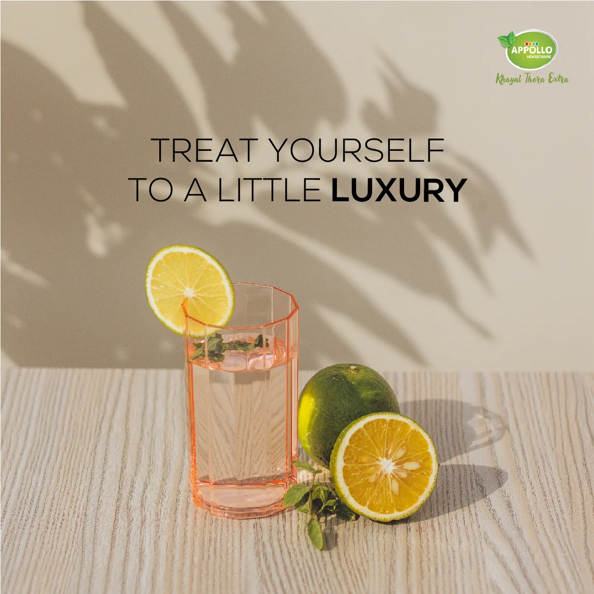 Acrylic Drinking Cups 400ml Transparent Drinking Party Glass Model-8