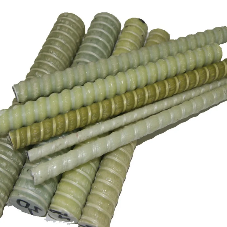 Fiberglass rod / Glass Fiber Rod corrugate Rebars